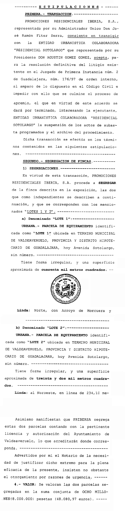 3 extracto de la Escritura