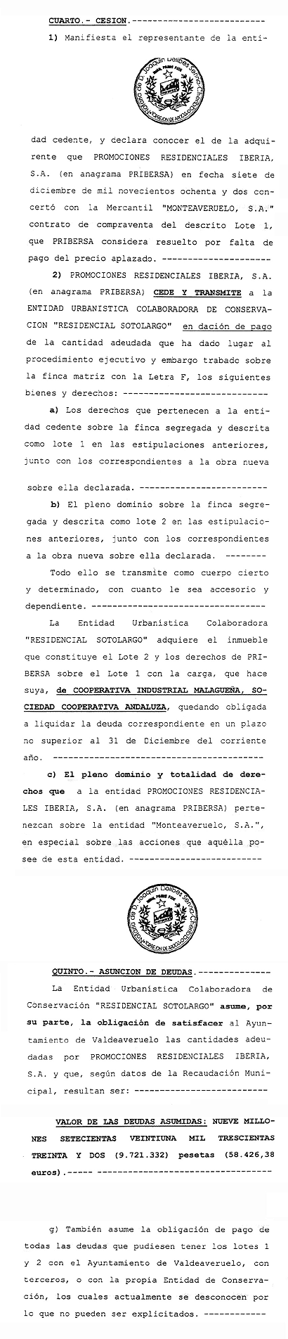 4 extracto de la Escritura