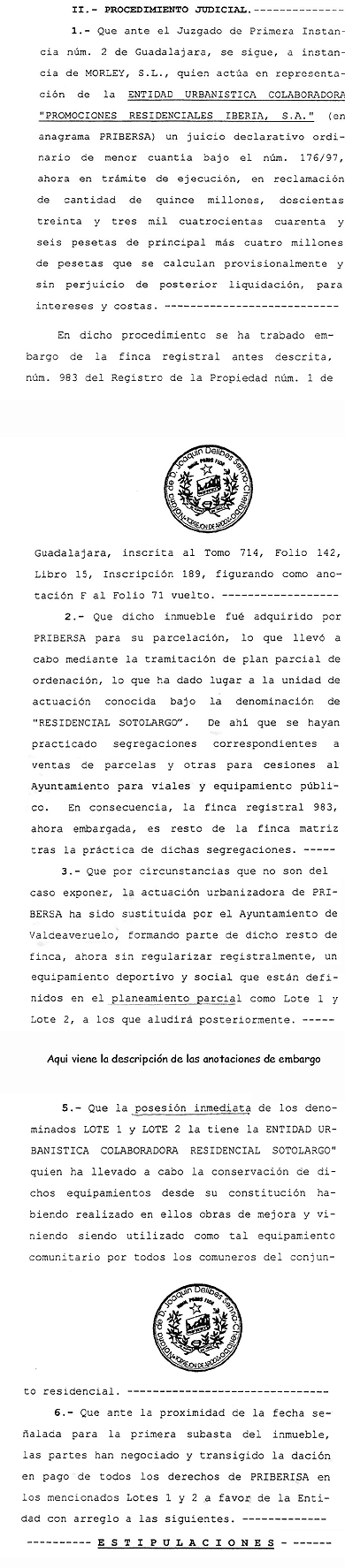 2º extracto de la Escritura